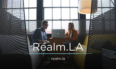 Realm.LA - Creative brandable domain for sale