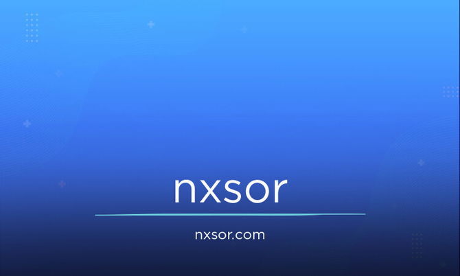 Nxsor.com
