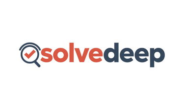 SolveDeep.com - Creative brandable domain for sale