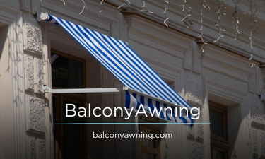 BalconyAwning.com - Creative brandable domain for sale