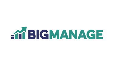 BigManage.com - Creative brandable domain for sale