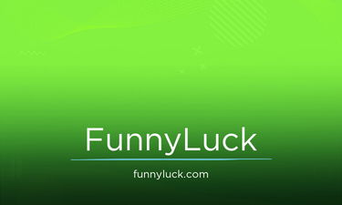 FunnyLuck.com - Creative brandable domain for sale
