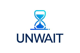 Unwait.com - Creative brandable domain for sale