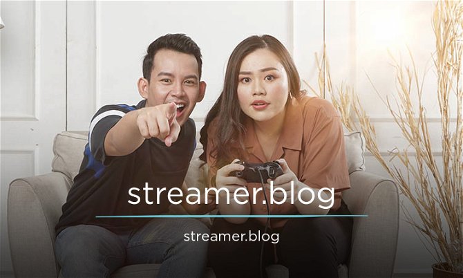 Streamer.Blog