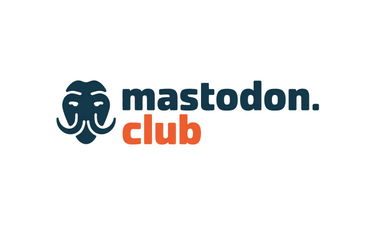 Mastodon.Club - Creative brandable domain for sale