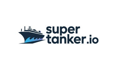 SuperTanker.io - Creative brandable domain for sale