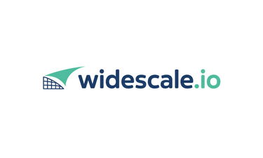 Widescale.io - Creative brandable domain for sale