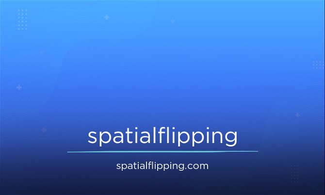 SpatialFlipping.com