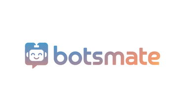 BotsMate.com - Creative brandable domain for sale