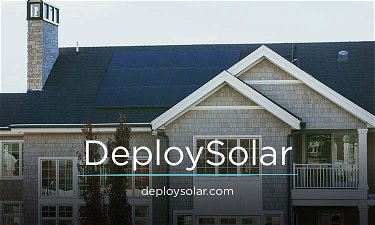 DeploySolar.com - Creative brandable domain for sale