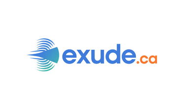 Exude.ca - Creative brandable domain for sale