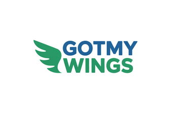 GotMyWings.com - Creative brandable domain for sale