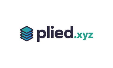 Plied.xyz - Creative brandable domain for sale
