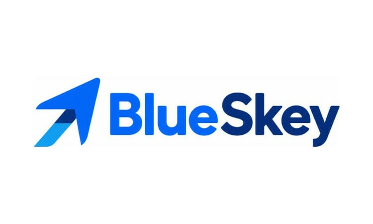 BlueSkey logo