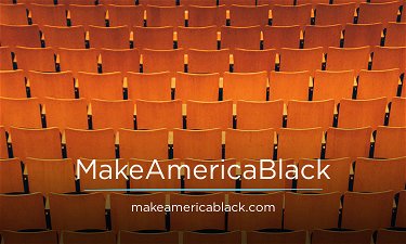 MakeAmericaBlack.com - Creative brandable domain for sale