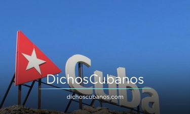 DichosCubanos.com - Creative brandable domain for sale