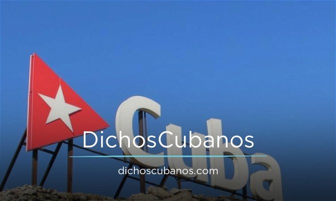 DichosCubanos.com