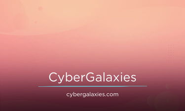 CyberGalaxies.com - Creative brandable domain for sale