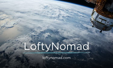 LoftyNomad.com - Creative brandable domain for sale