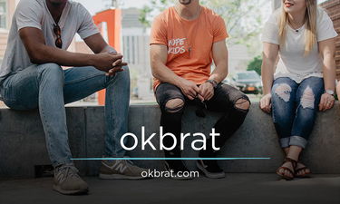 OkBrat.com - Creative brandable domain for sale