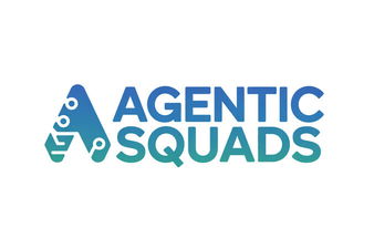 AgenticSquads.com - Creative brandable domain for sale