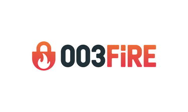 003Fire.com - Creative brandable domain for sale
