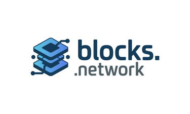 Blocks.Network - Creative brandable domain for sale
