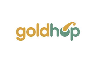 GoldHop.com - Creative brandable domain for sale
