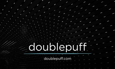 DoublePuff.com - Creative brandable domain for sale