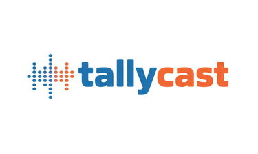 TallyCast.com - Creative brandable domain for sale