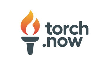 Torch.now - Creative brandable domain for sale