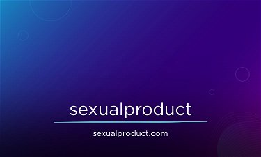 SexualProduct.com - Creative brandable domain for sale