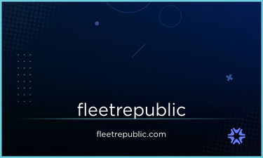 FleetRepublic.com - Creative brandable domain for sale