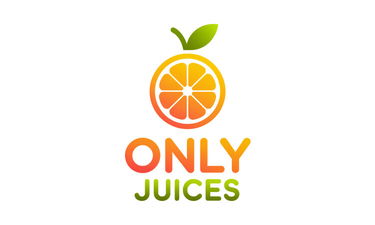 OnlyJuices.com - Creative brandable domain for sale