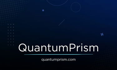 QuantumPrism.com - Creative brandable domain for sale