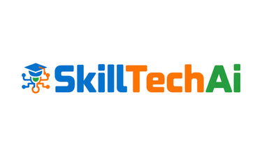 SkillTechAI.com - Creative brandable domain for sale