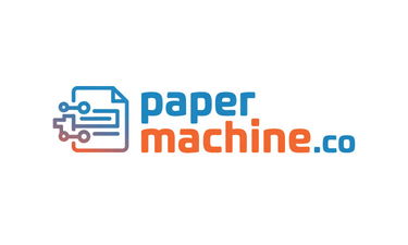 PaperMachine.co - Creative brandable domain for sale