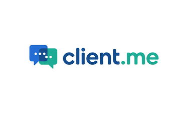 Client.me - Creative brandable domain for sale