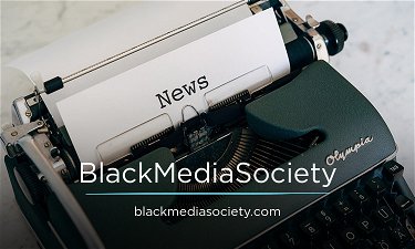 BlackMediaSociety.com - Creative brandable domain for sale