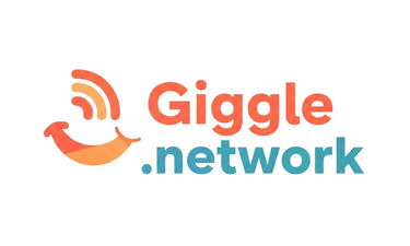 Giggle.network - Creative brandable domain for sale