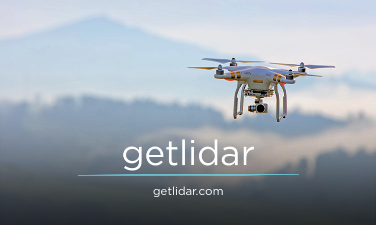 GetLidar logo