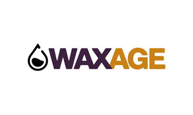 Waxage.com - Creative brandable domain for sale