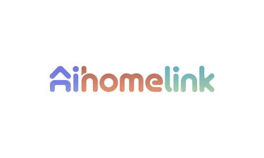 AIHomeLink.com - Creative brandable domain for sale