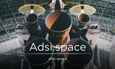 AdsI.space - Creative brandable domain for sale