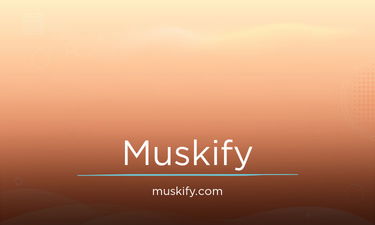 Muskify.com - Creative brandable domain for sale