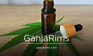 GanjaRims.com - Creative brandable domain for sale