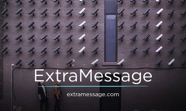 ExtraMessage.com - Creative brandable domain for sale