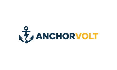 AnchorVolt.com - Creative brandable domain for sale