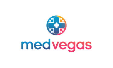 MedVegas.com - Creative brandable domain for sale