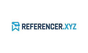 Referencer.xyz - Creative brandable domain for sale